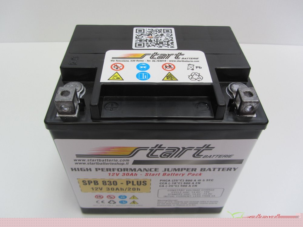 Batterie per avviatori, accessori, pinze e cavi 1